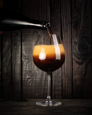 MF – Pooring a Stout