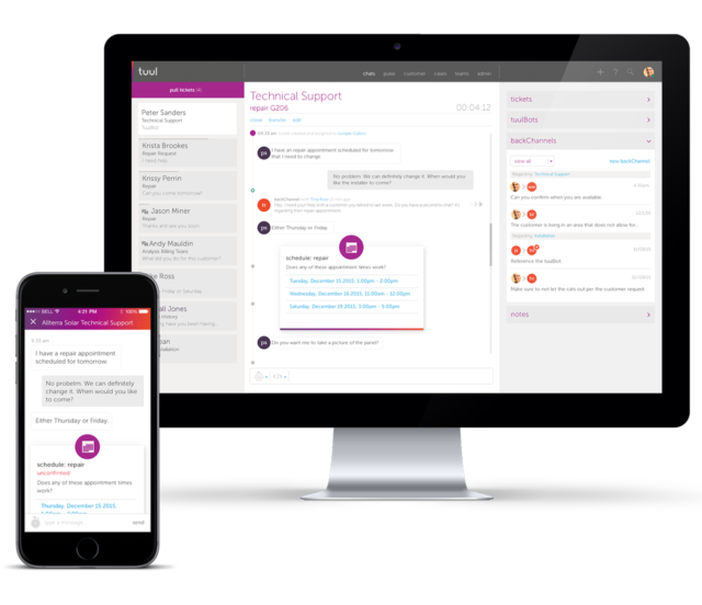 Tuul – Mobile and Desktop